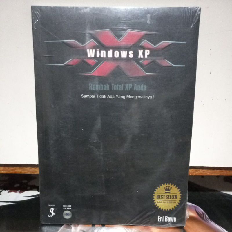 Jual Buku Komputer - Windows XP XXX 