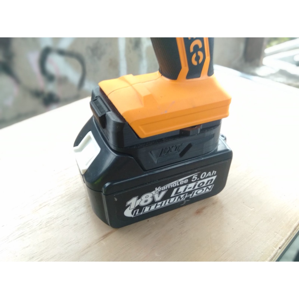 Jual Adapter Ingco | Makita ke Ingco 18v 20v | Shopee Indonesia