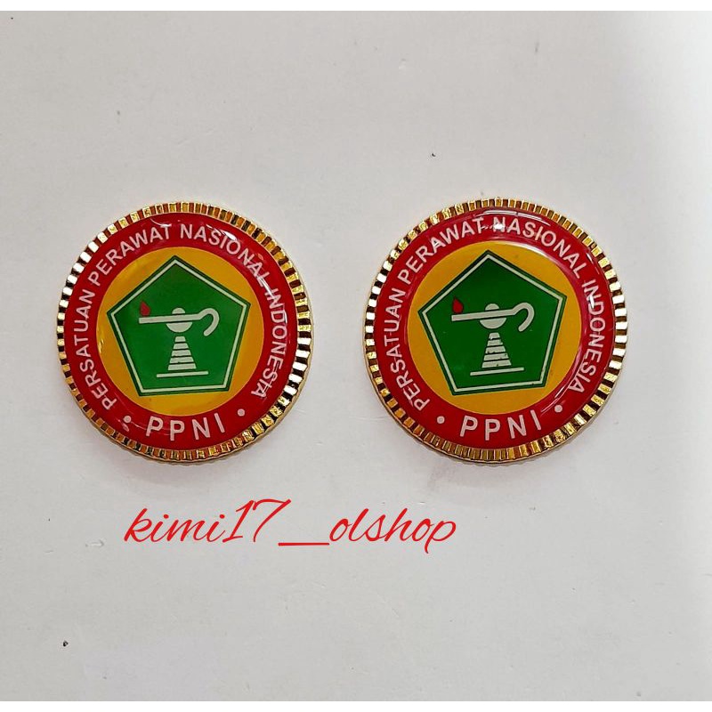 Jual Pin Ppni Persatuan Perawat Nasional Indonesia Shopee Indonesia