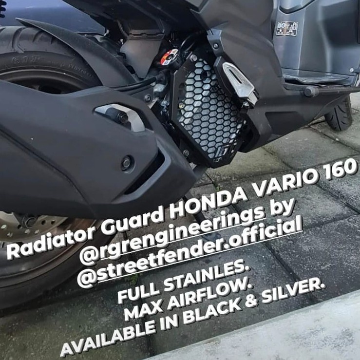 Jual RGR COVER RADIATOR HONDA VARIO160 PCX160 ADV160 | Shopee Indonesia