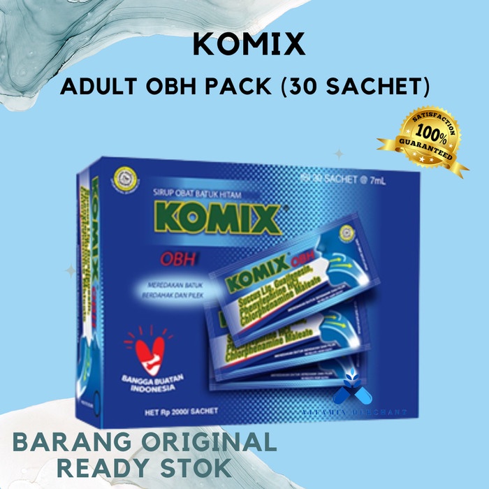 Jual Komix Adult Obh Pack Sachet Shopee Indonesia