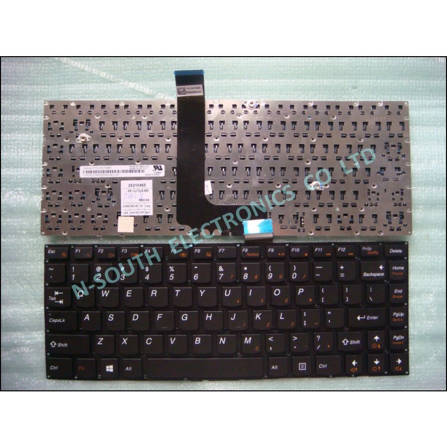 Jual Keyboard Laptop Lenovo Ideapad M490 | Shopee Indonesia