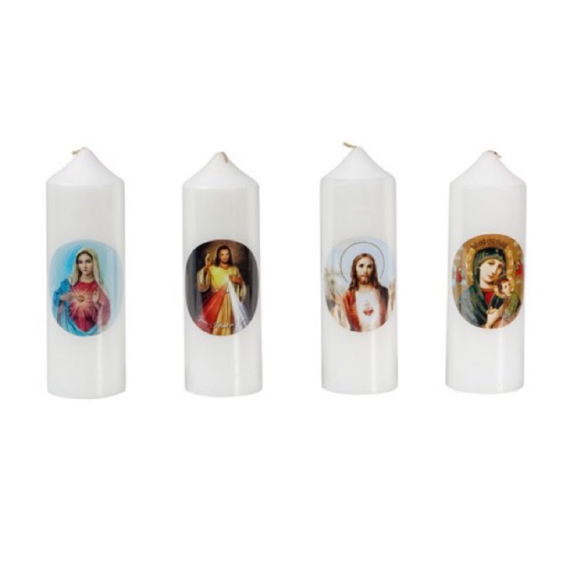 Jual Lilin Silinder Sticker M/Lilin Rohani | Shopee Indonesia
