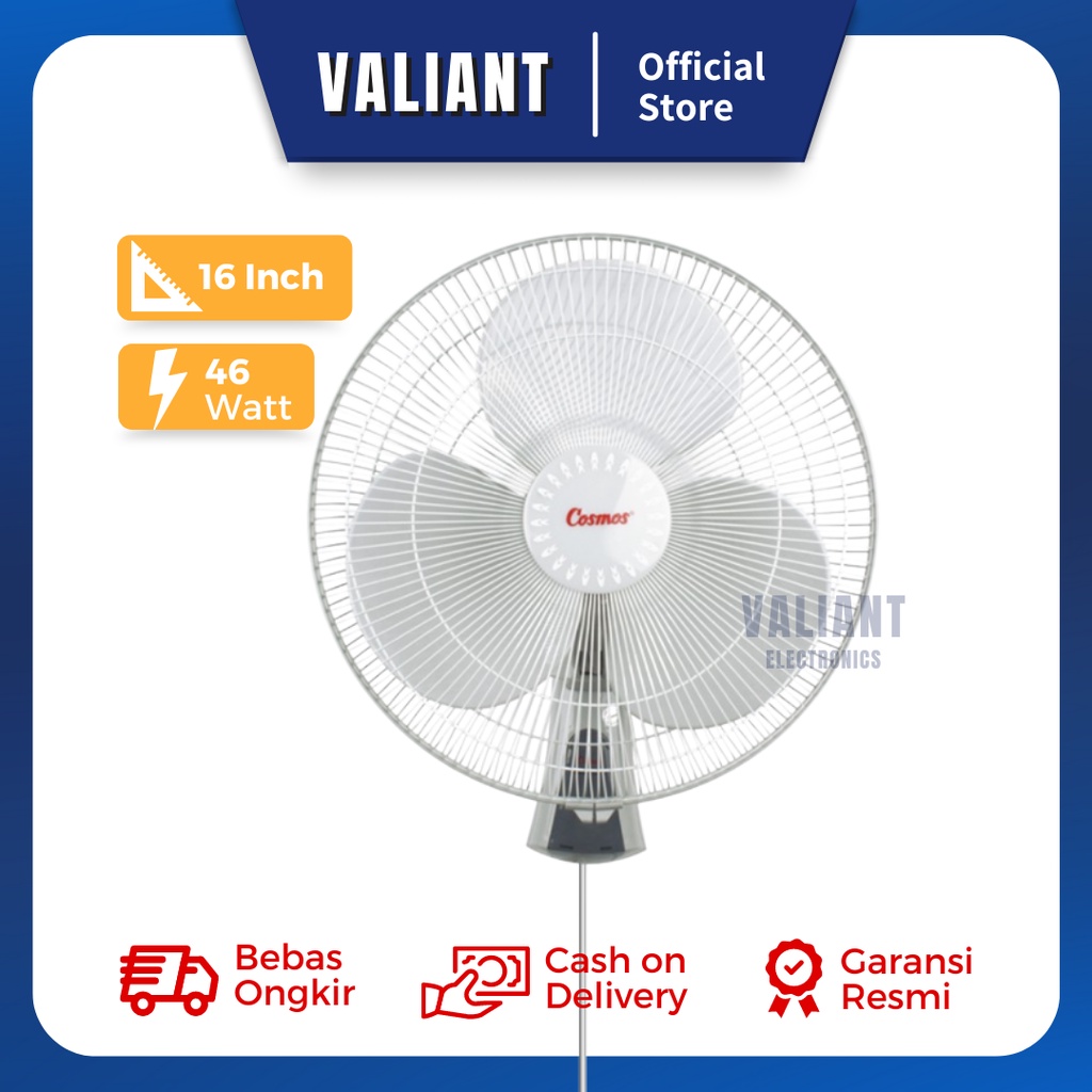 Jual Cosmos Kipas Angin Wall Fan 16-WFC / Kipas Dinding Tembok 16WFC ...