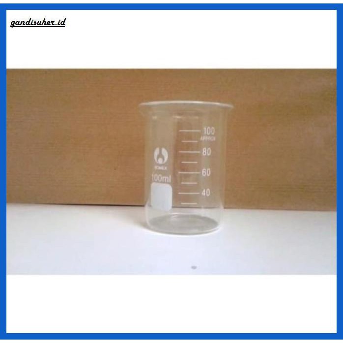 Jual Muirotarobal Beaker Glass Gelas Kimia 1000 Ml 1 Liter 1 Lt Rrc Muirotarobalalat Shopee 8649