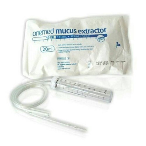 Jual Mucus Extractor Suction Penyedot Lendir Bayi / ONEMED MUCUS ...