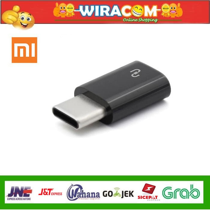 Jual MICRO USB TO TYPE C USB - USB Type C Connector Micro USB Converter ...