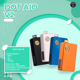 DotMod dotAIO V2Tiffany Blue 新品未使用 小物 タバコグッズ 小物