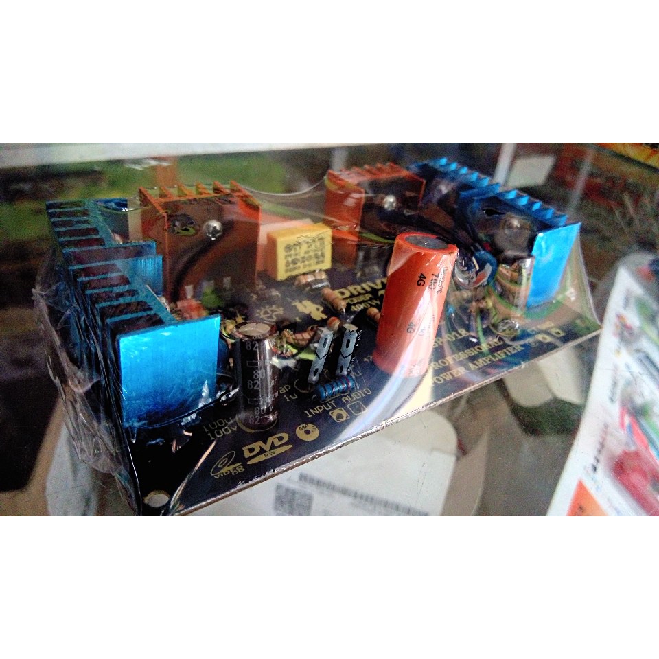 Jual POWER KIT Amplifier Audio Profesional MAGNUM 800W Shopee Indonesia