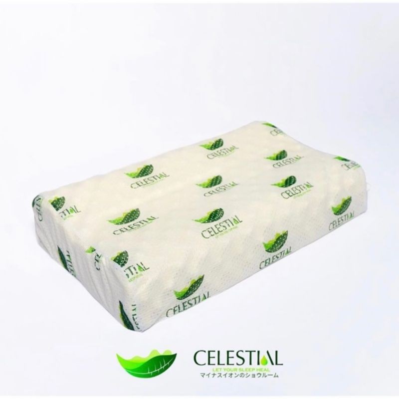 Celestial latex pillow best sale
