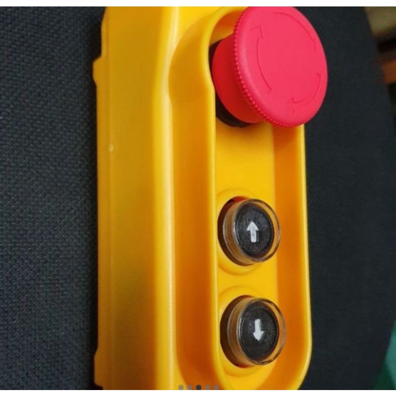 Jual remote control push button Electric mini PA 1000 /1200 kg Shopee