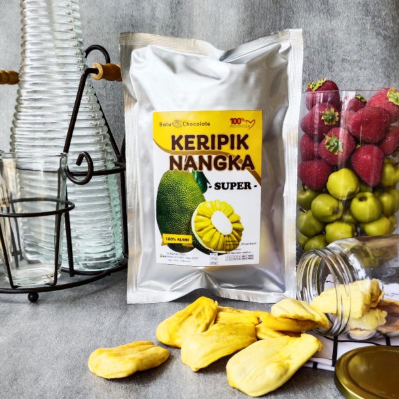 Jual Keripik Nangka Malang Kwalitas Super Oleh Oleh Khas Malang Shopee Indonesia