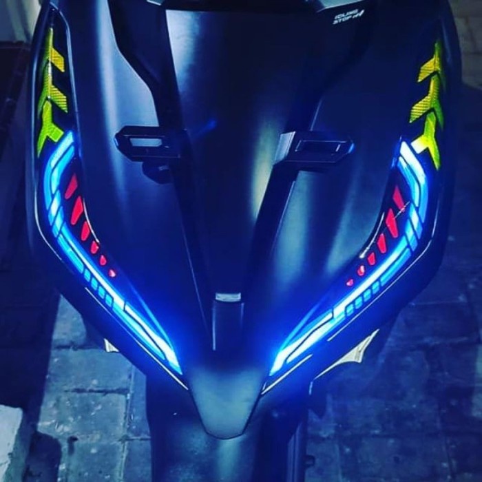 Jual Stiker Sticker Lampu Vario New Sticker Cutting Shopee Indonesia