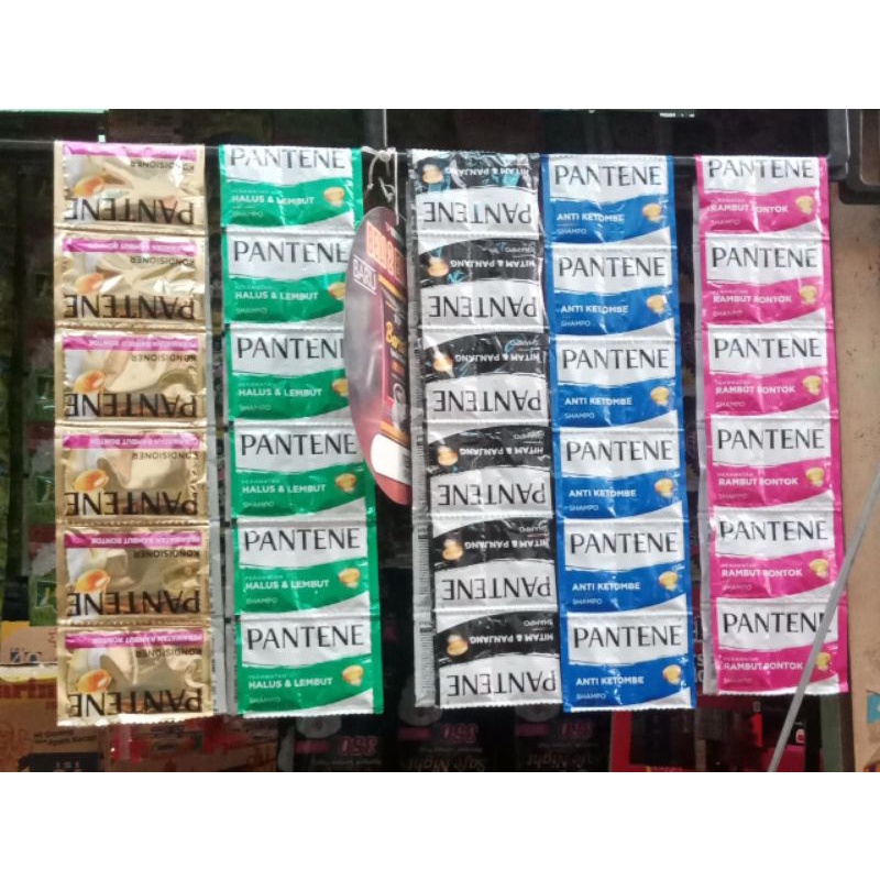 Jual Pentin Shampo & Conditioner ( 12 × 10ml ) | Shopee Indonesia