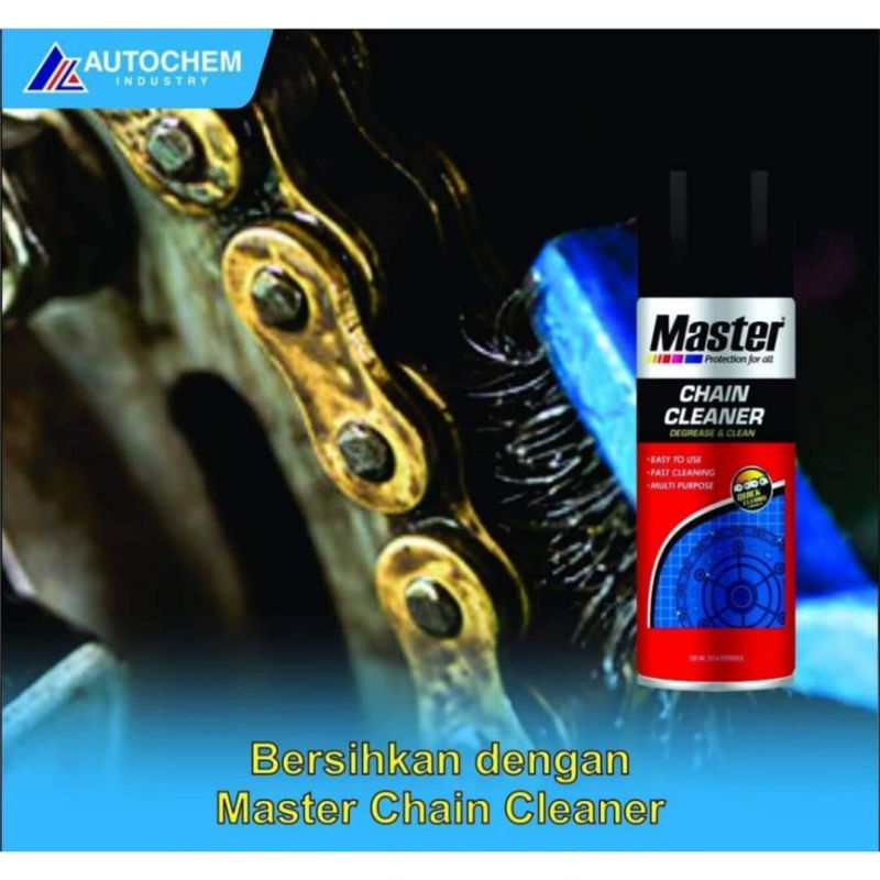 Jual MASTER CHAIN CLEANER 500 ML SPRAY PEMBERSIH RANTAI GIGI GIR ...