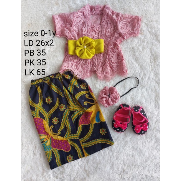 Jual Kebaya bali anak 18 (divya kebaya) | Shopee Indonesia