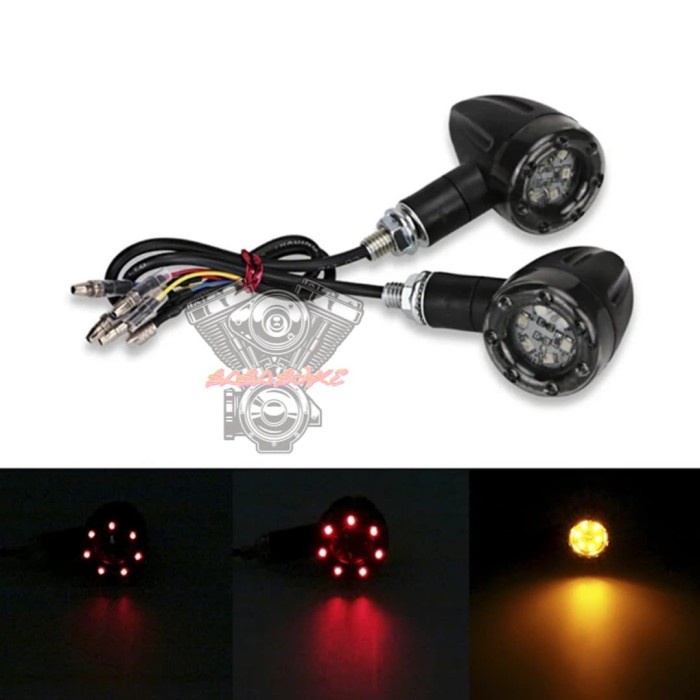 Jual Sen sein led multifunctional Motor custom Harley custom Sportster ...