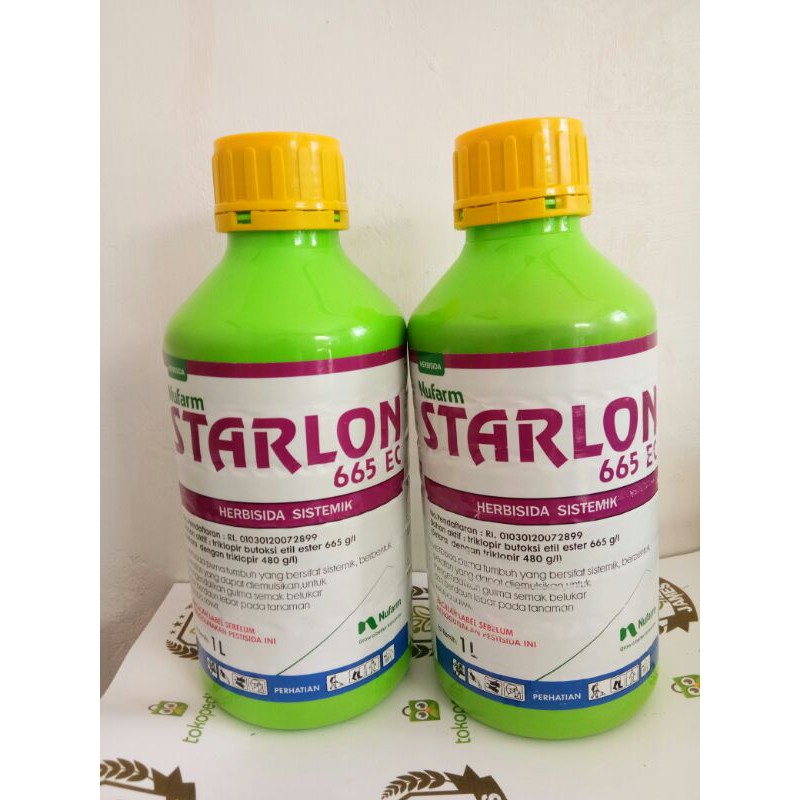 Jual Starlon 665 Ec Herbisida 1 L Pembasmi Rumput Tanaman Liar Pohon