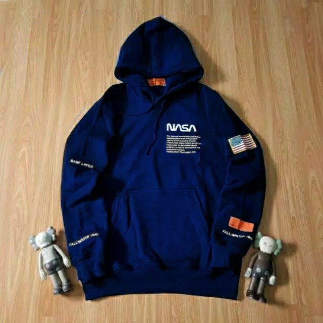 Jaket hoodie nasa deals