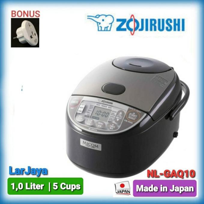 Jual Rice Cooker ZOJIRUSHI NLGAQ10 1,0 Liter/5,5 Cups ( MADE IN