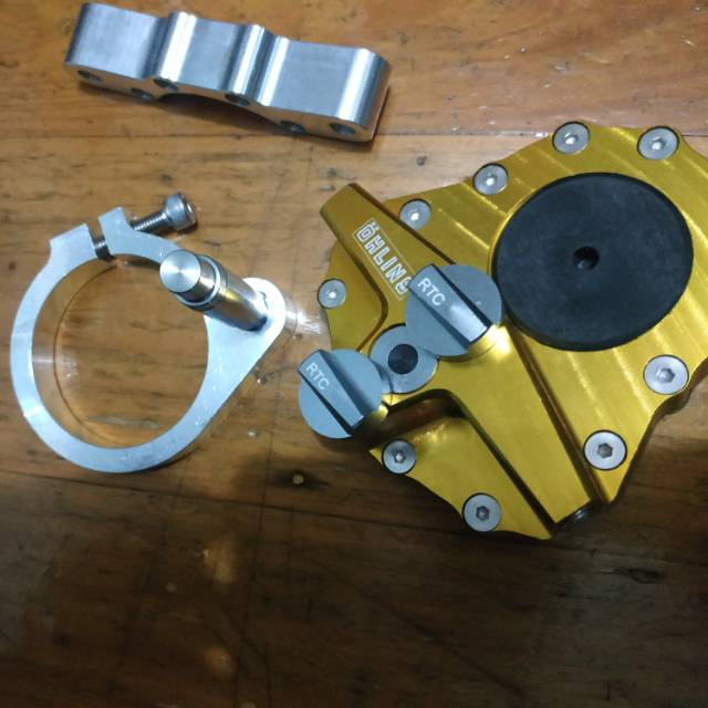 Jual Stabilizer rtc ohlin ninja r rr lengkap bracket | Shopee Indonesia