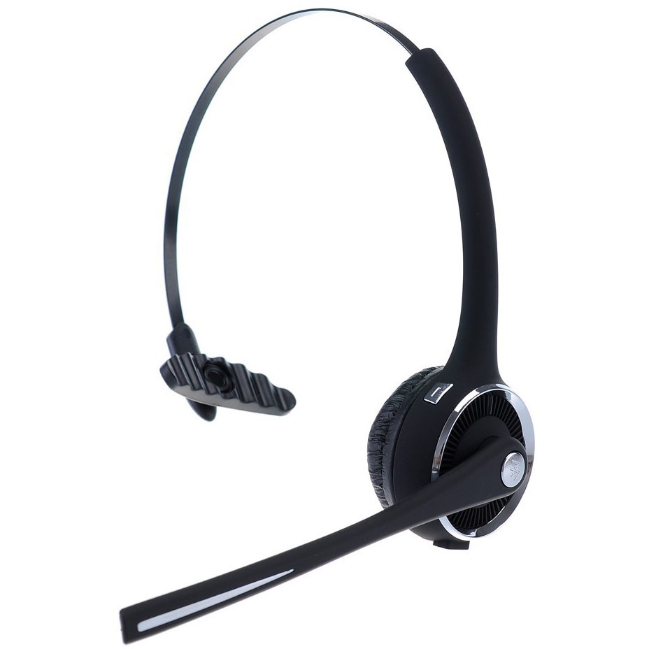 Jual Bluetooth Headset Microphone Call Center Operator Style Flexible Mic