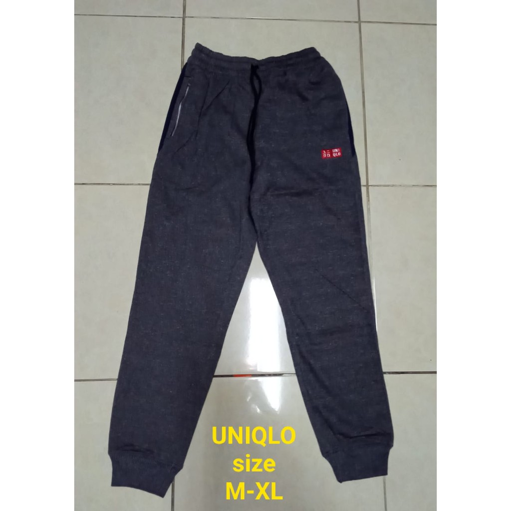 Celana Training Uniqlo
