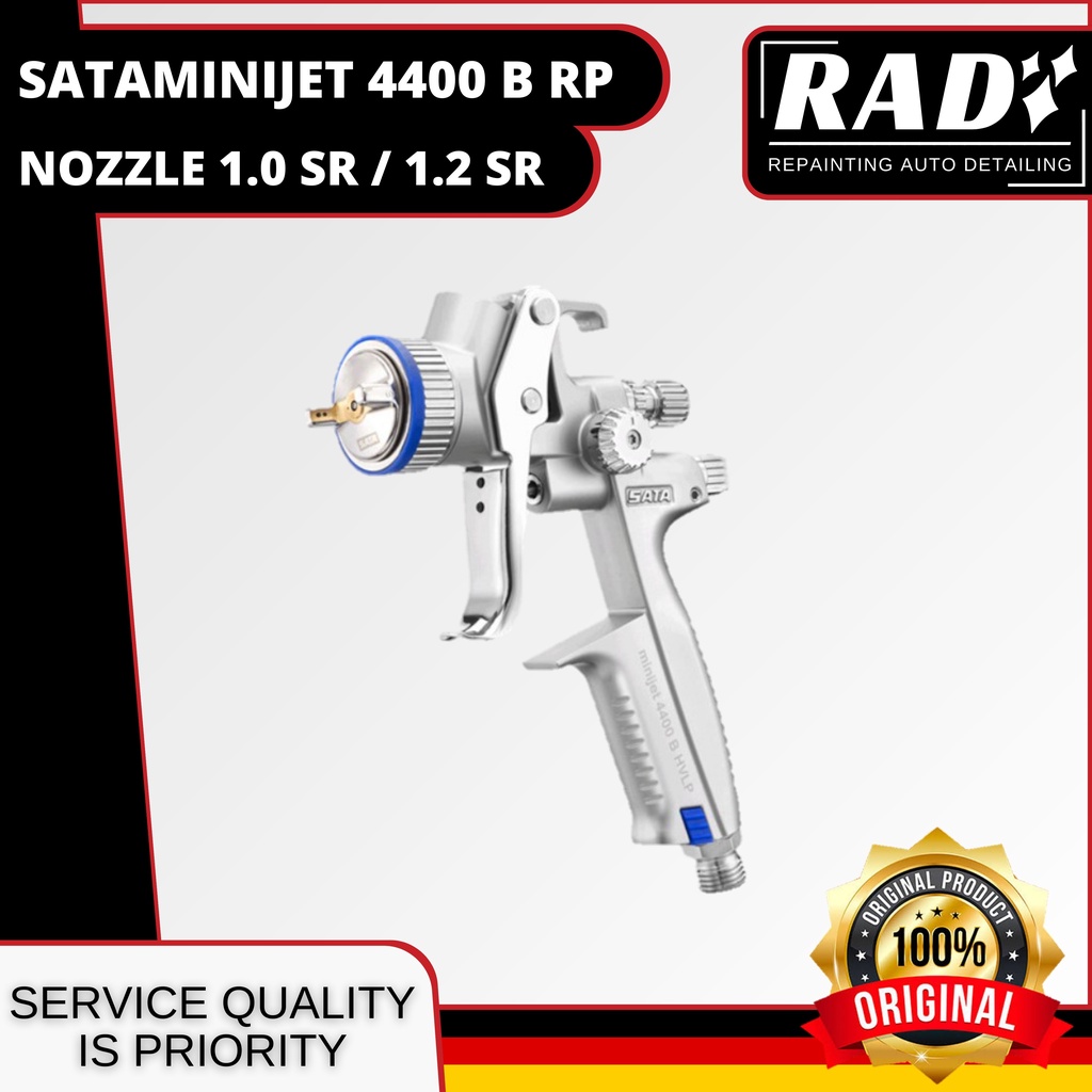 Jual SATA Minijet 4400 B RP Nozzle 1,0 SR & 1,2 SR | Shopee Indonesia