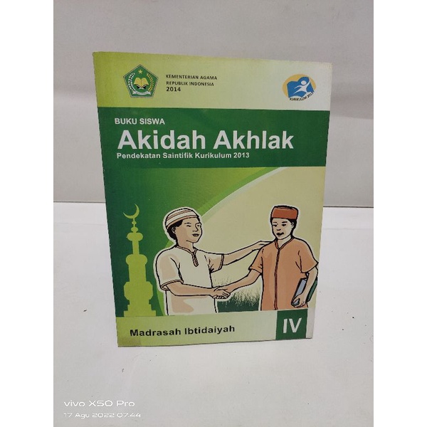 Jual buku akidah akhlak kls 4 mi | Shopee Indonesia