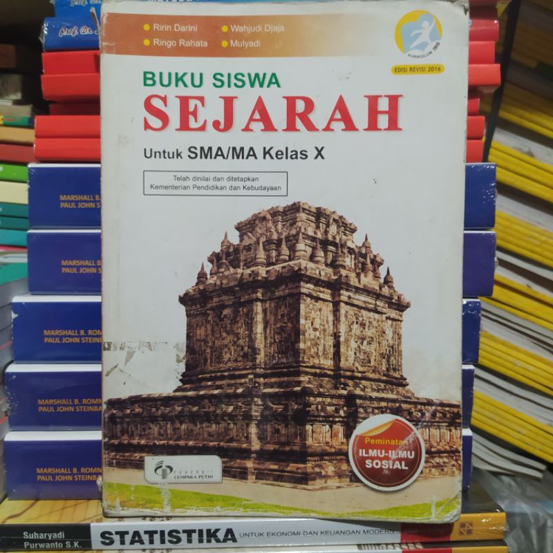 Jual Buku Siswa Sejarah Untuk SMA/MA Kelas X ( Peminatan) | Shopee ...