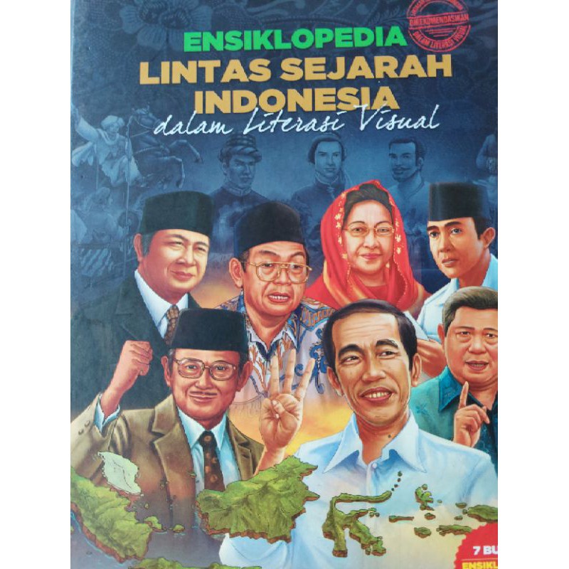 Jual Ensiklopedia Lintas Sejarah Indonesia Dalam Literasi Visual 1 7