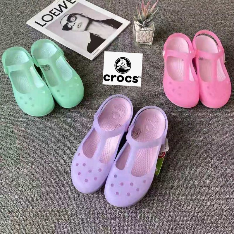 Sandal crocs mary deals jane