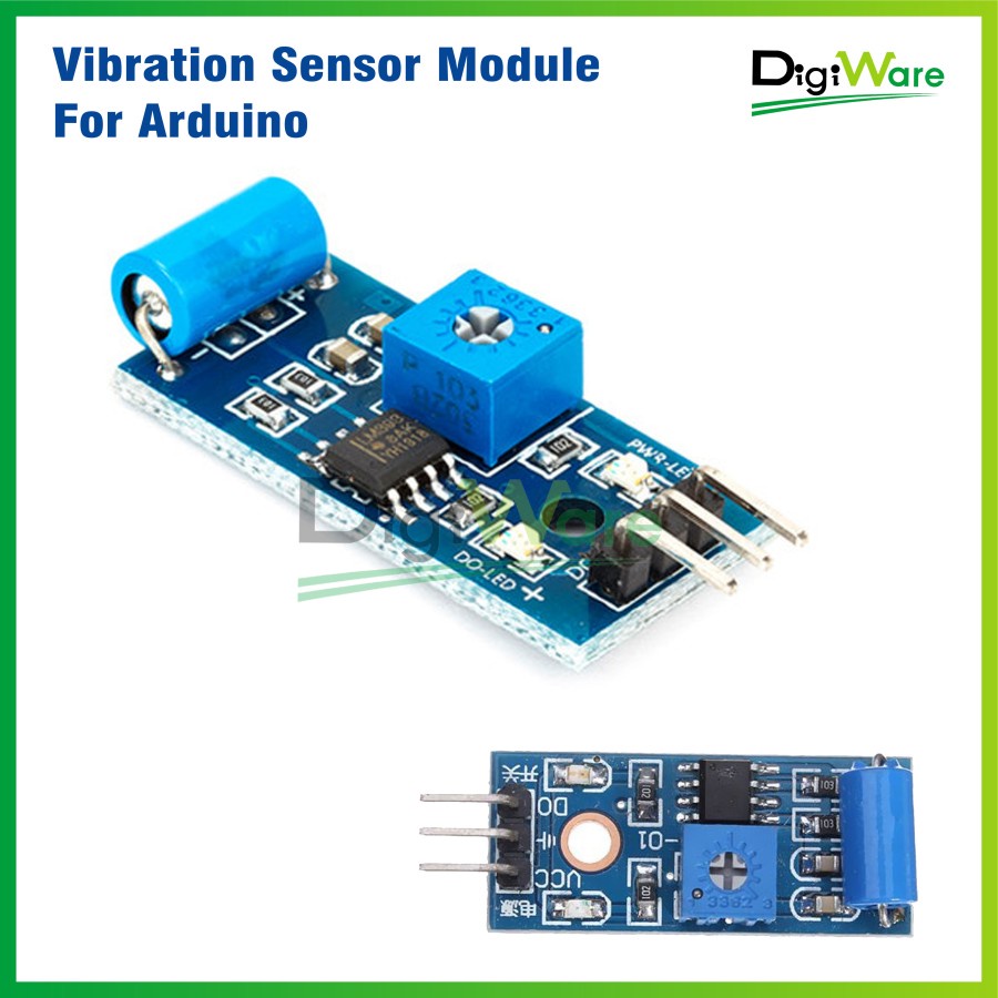 Jual Vibration Sensor Module For Arduino | Shopee Indonesia