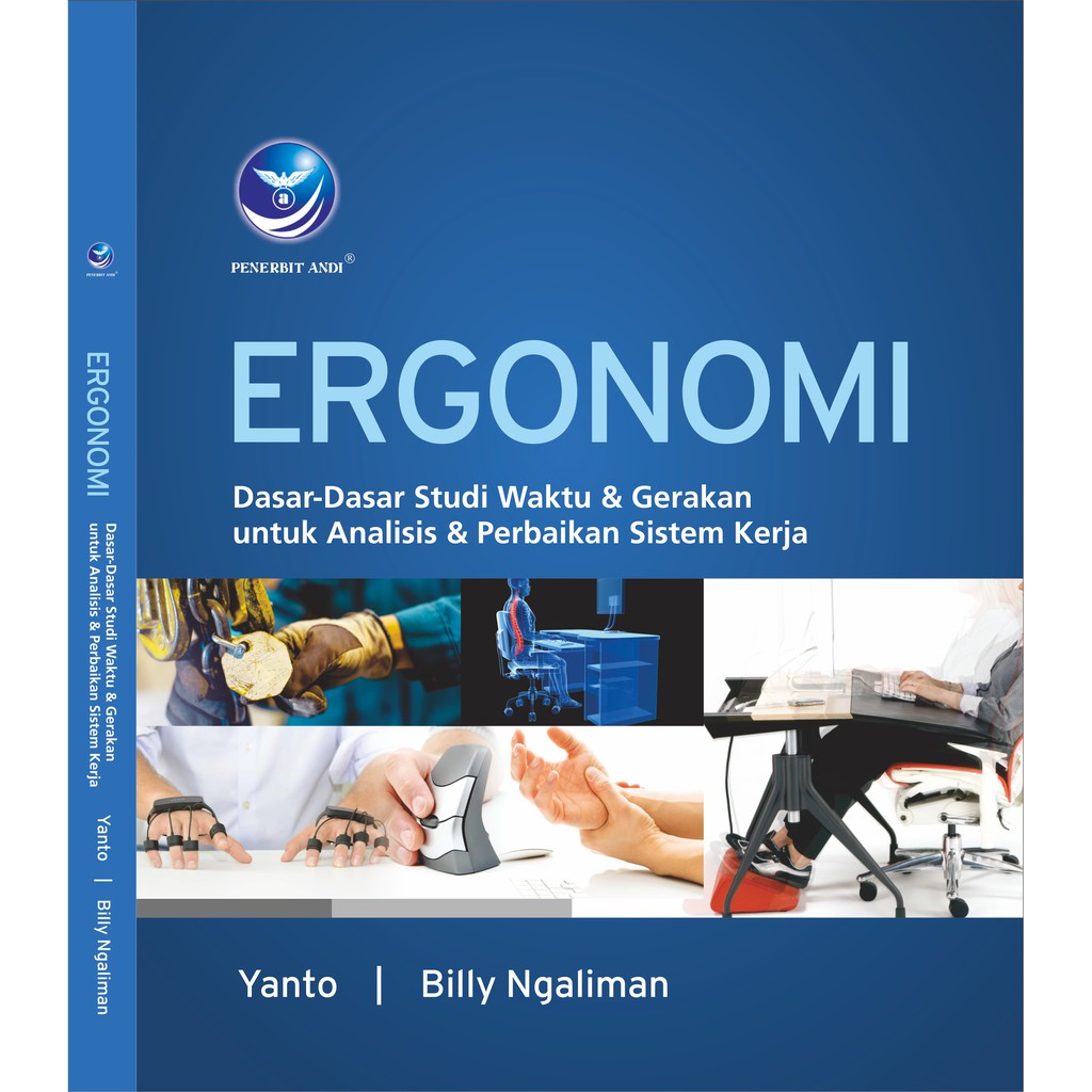 Jual Ergonomi, Dasar-dasar Studi Waktu Dan Gerakan Untuk Analisis Dan ...