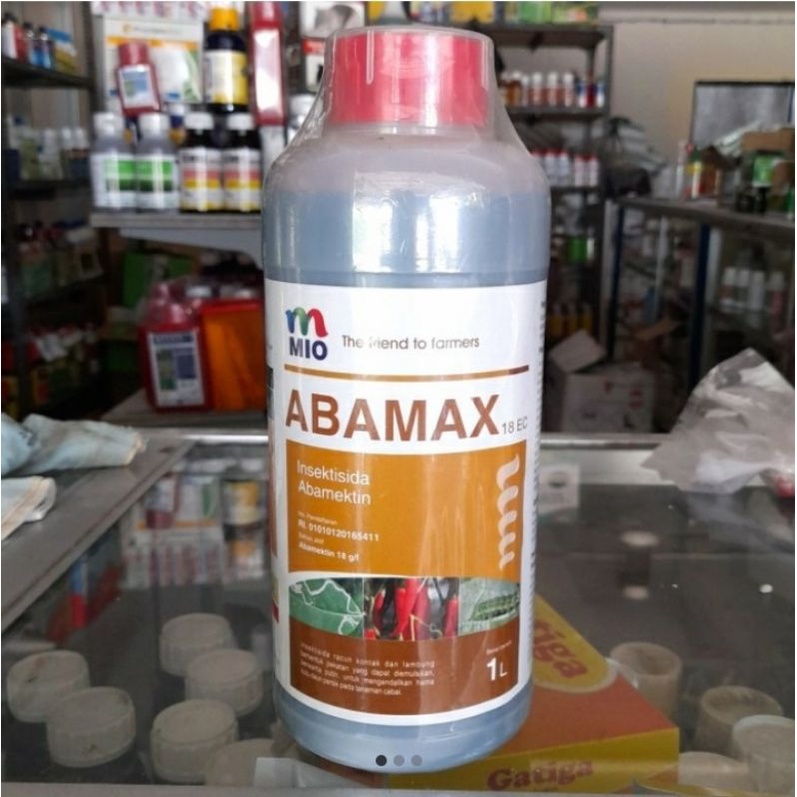 Jual Insektisida Abamax 1liter Pembasmi Hama Ulat Kutu Tanaman | Shopee ...