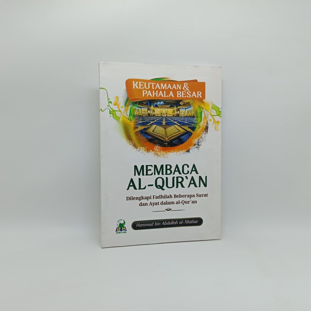 Jual KEUTAMAAN DAN PAHALA BESAR MEMBACA AL-QURAN | Shopee Indonesia