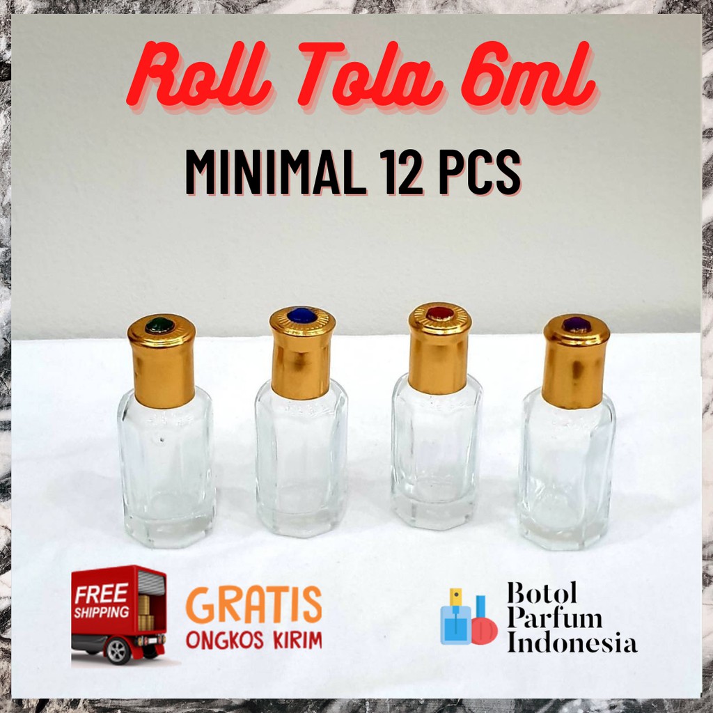 Jual Botol Parfum Kosong Roll On Kaca 6 Ml Roll Tola Permata 6 Ml Shopee Indonesia 8114