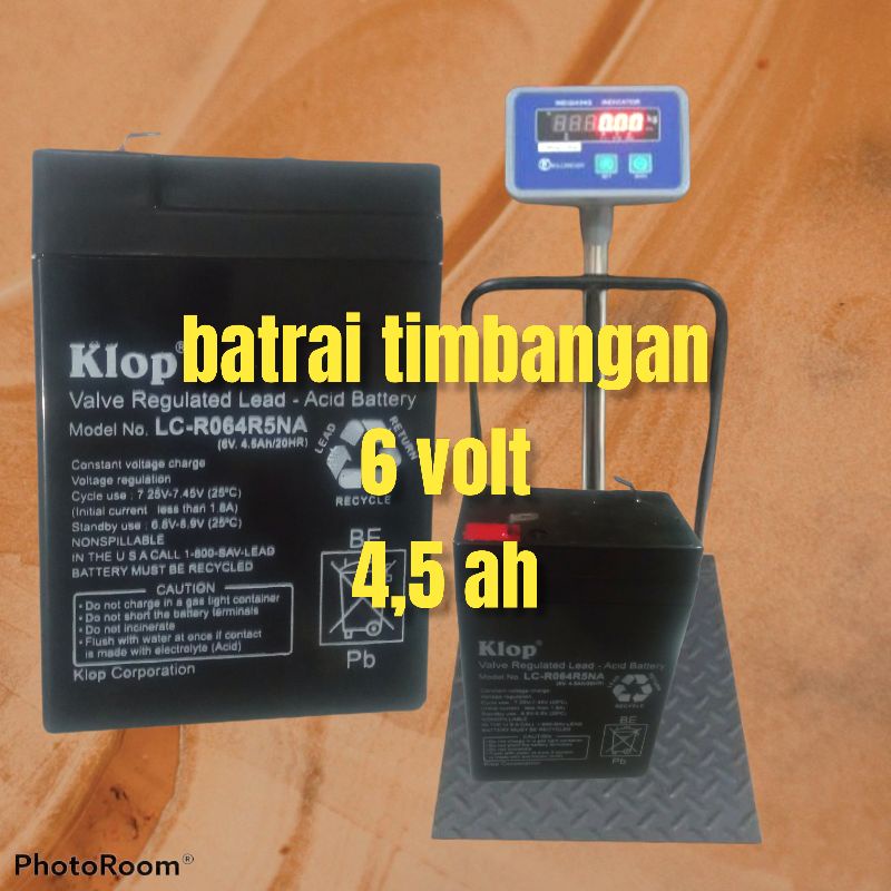 Jual Batre Batu Batrai Aki Kering Timbangan Digital Volt Ah