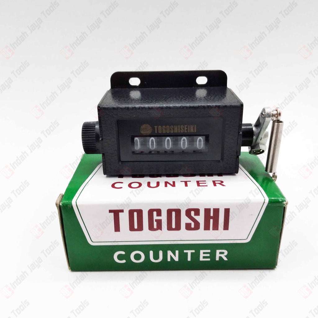 Jual Counter Togoshi RS-05 - Alat Hitung Mesin Satuan Manual Penghitung ...