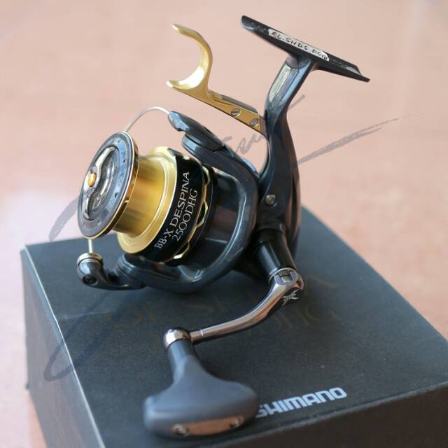 Jual Reel shimano bbx despina 2500 DHG | Shopee Indonesia