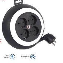 Jual Kabel Roll 6m mini | Kabel Box Roll 6m | LOYAL YUNIOR LY-105R6 ...