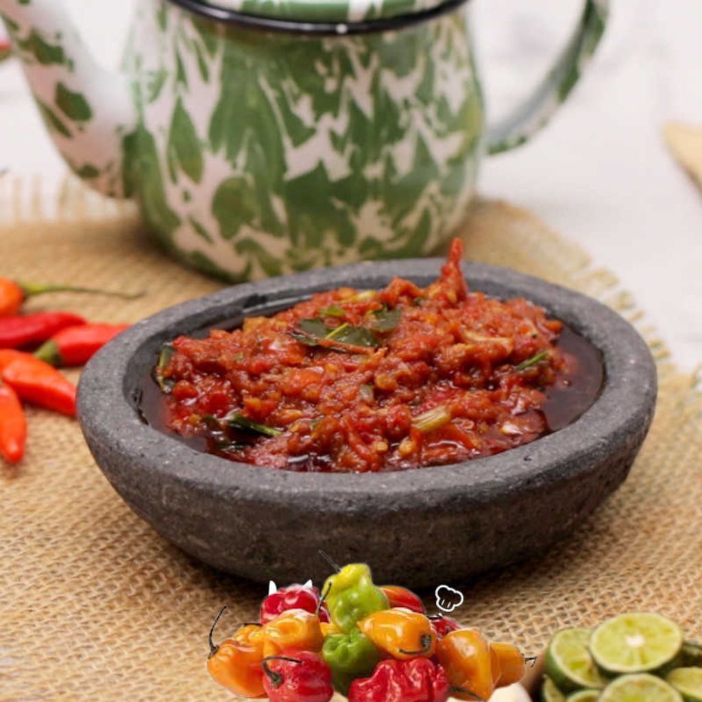 Jual Sambal Sambel Terasi Uleg Finna Sachet Gr Per Satuan