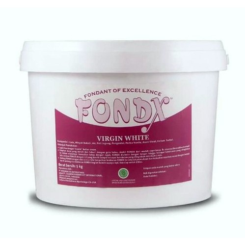 White fondant for icing (500gr) 