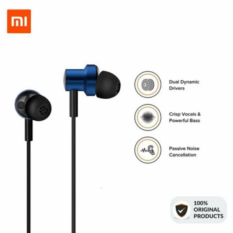 Headset xiaomi original super bas magnetik