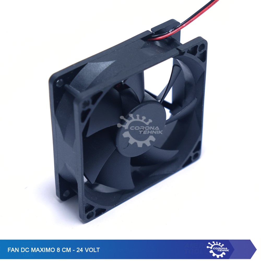 Jual Fan Dc Maximo 8cm - 24 Volt | Shopee Indonesia
