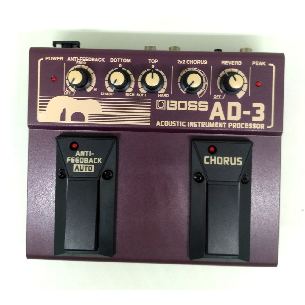 Amazon | BOSS AD-3 Acoustic Instrument Processor
