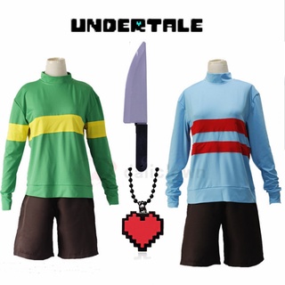 Game Undertale Xtale Cross Sans Cosplay Costume Adult Uniform Set With  Collar Halloween Party Outfit White Uniforms Set Unisex