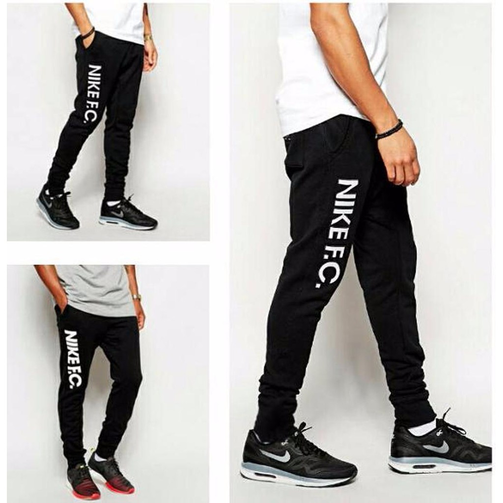 Jual CELANA JOGGER PANJANG SWEATPANTS TRAINING NIKE FC GRADE ORI CELANA JOGER PANJANG CELANA TRAINING OLAHRAGA NIIKE FC Shopee Indonesia