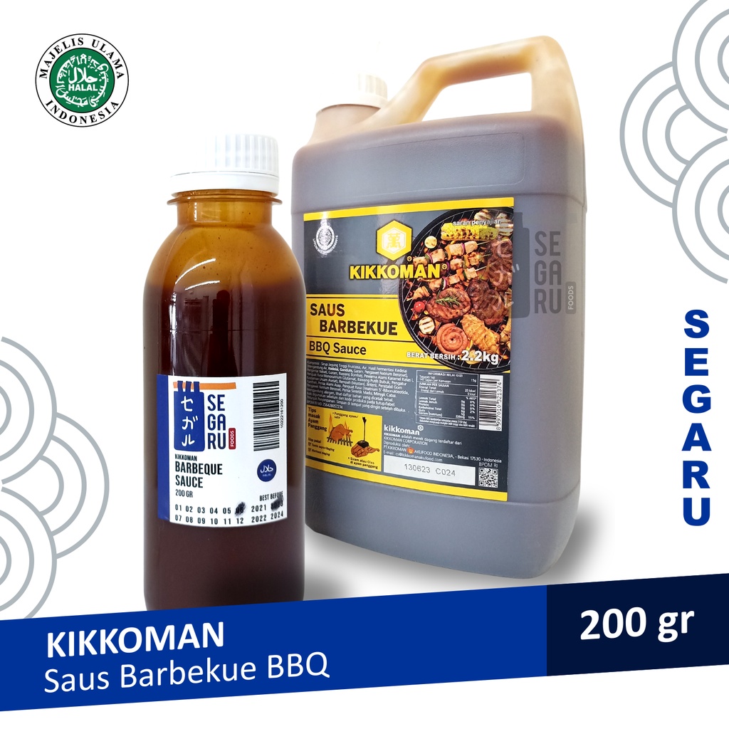 Jual Kikkoman Saus Barbeque BBQ Sauce Halal Shopee Indonesia
