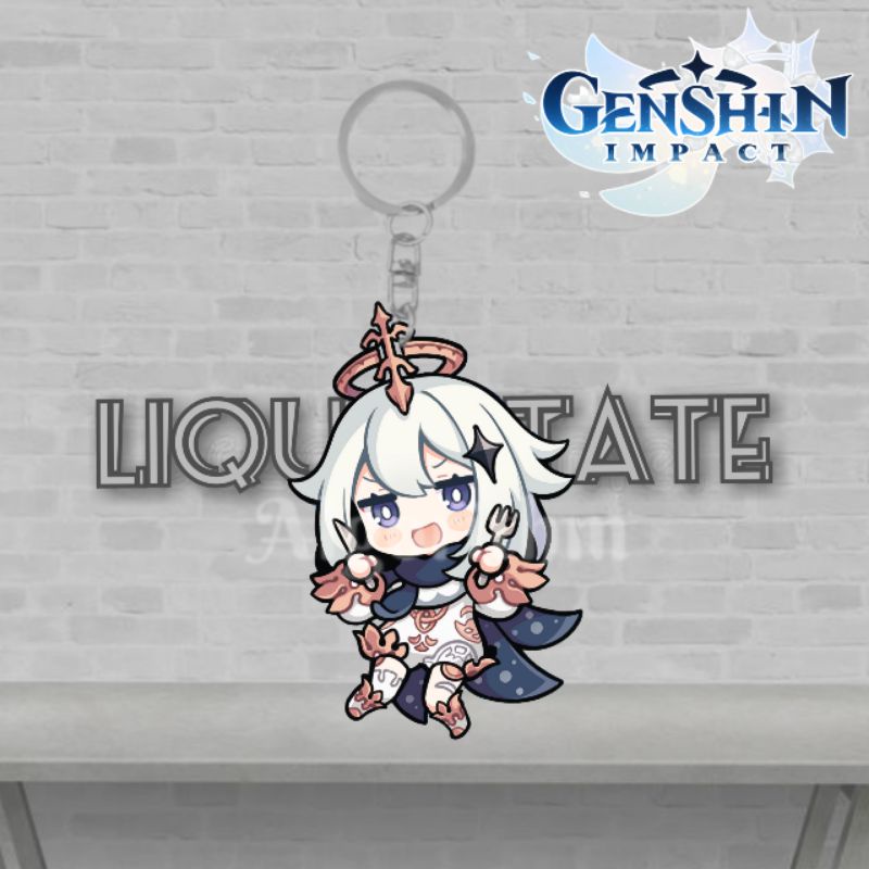 Jual Gantungan Kunci GenshinImpact Paimon - Ganci Akrilik - Keychain ...